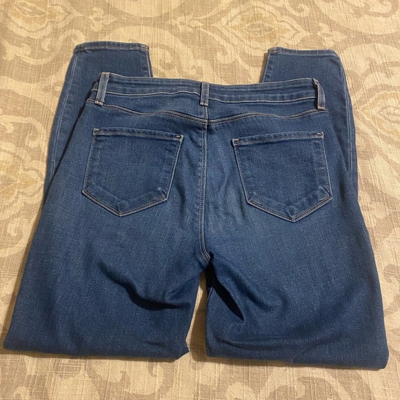 L’Agence High Rise Skinny Jeans 27 - Picture 3 of 6